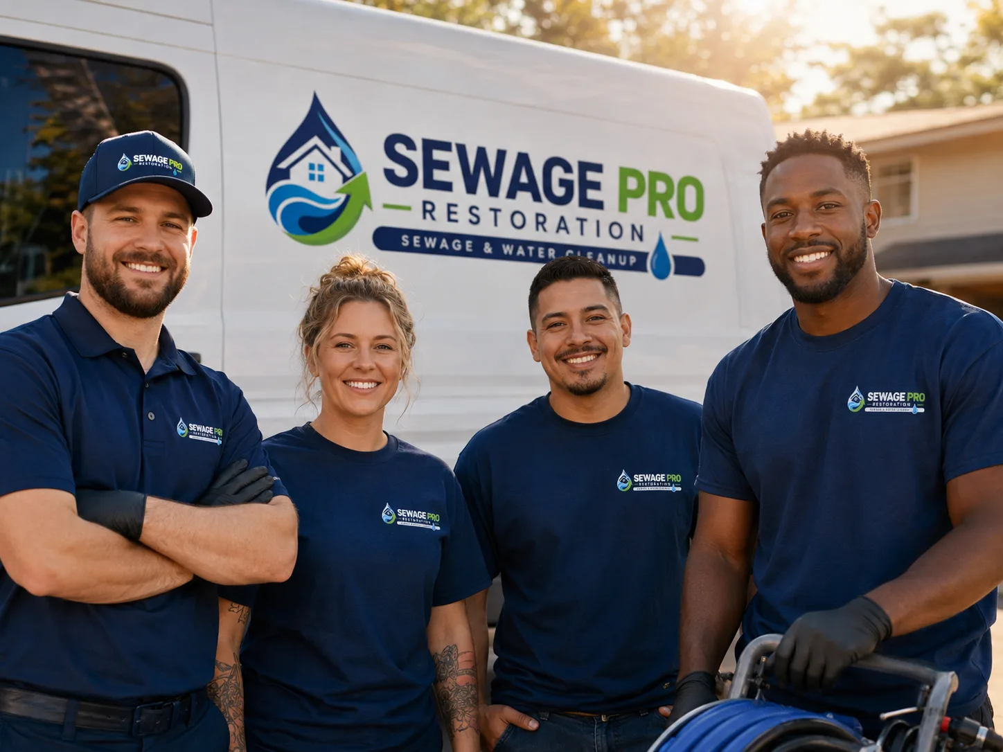 Sewage Cleanup Services company in Embarrass, MN
